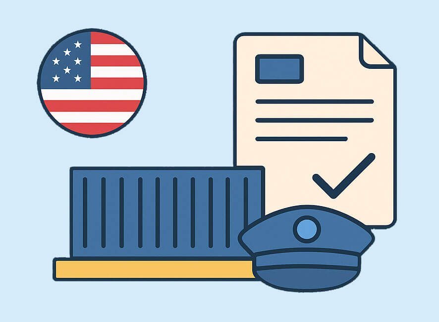 China To US FCL Shipping US Customs Clearance