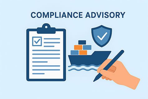 Compliance advisory