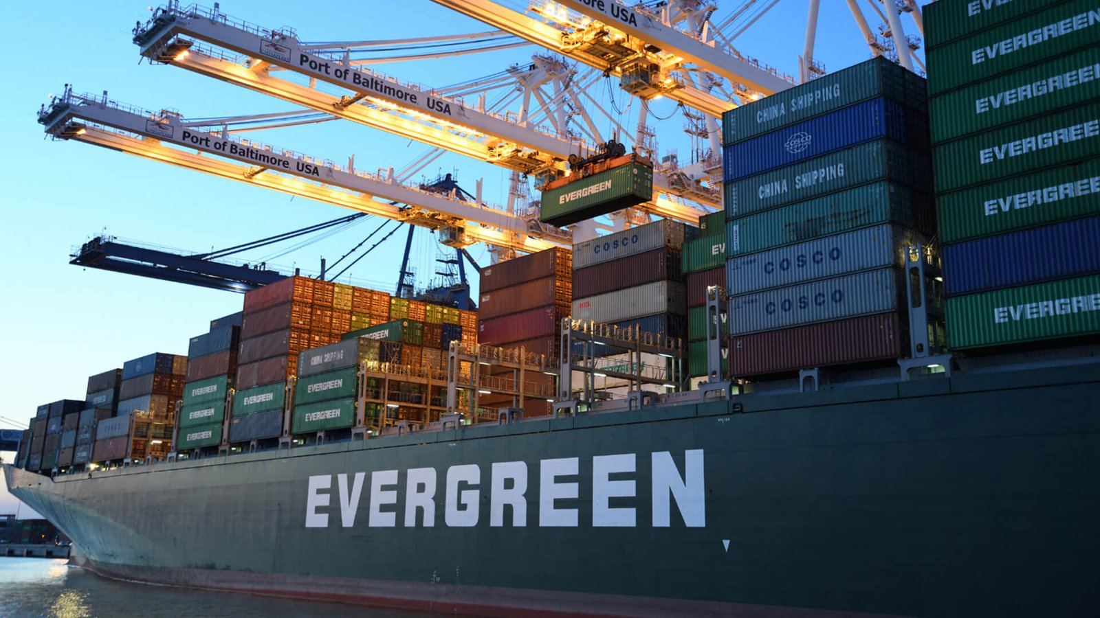 Close-up of a dangerous goods declaration form