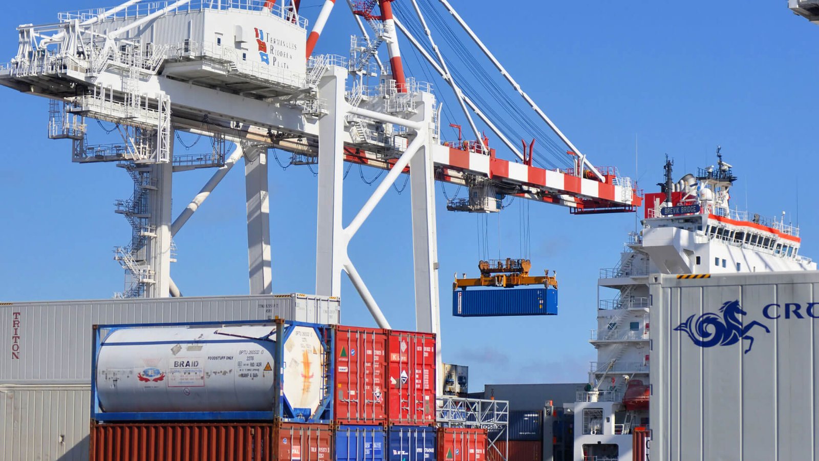 Diagram showing the two-tiered tariff structure of a TRQ