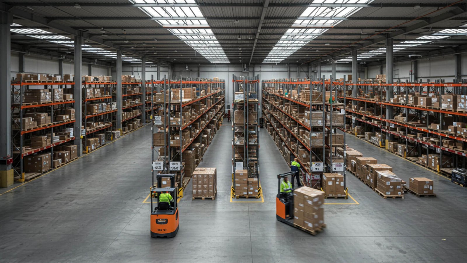 A computer screen showing an online B2B marketplace profile