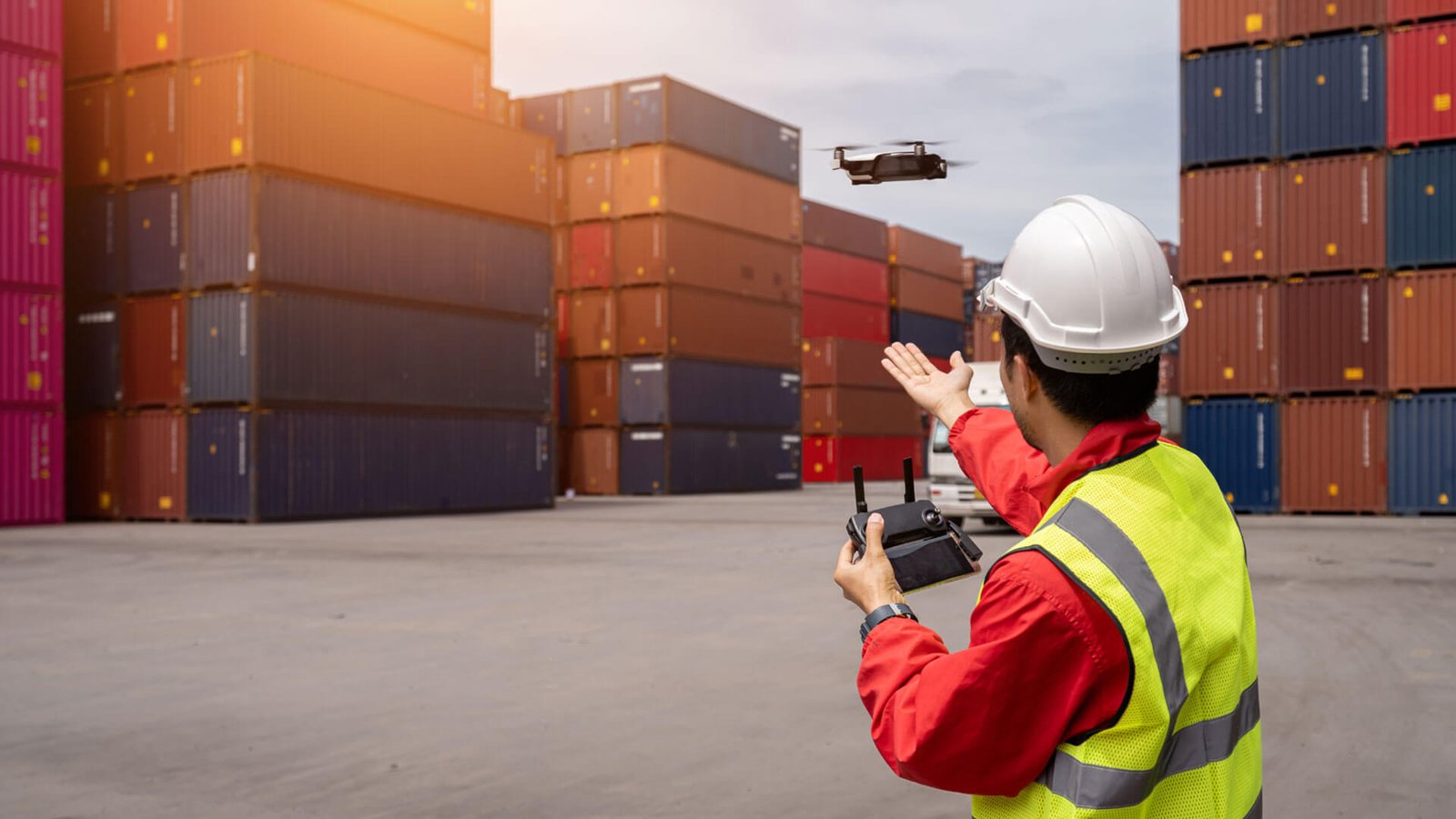 integrated logistics dashboard