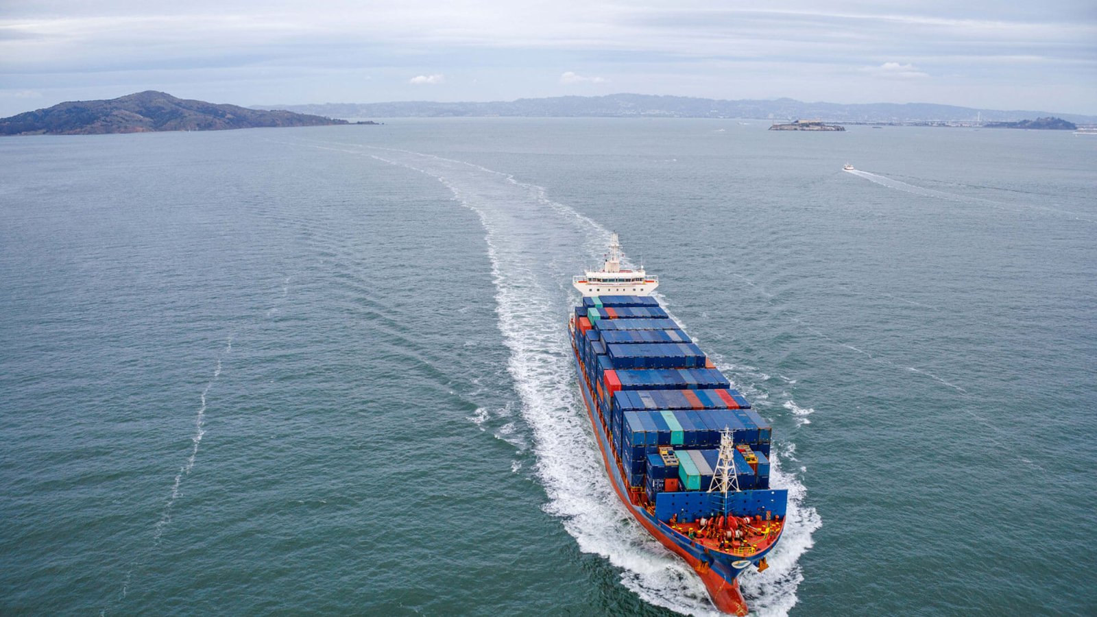warehouse receiving dock with boxes