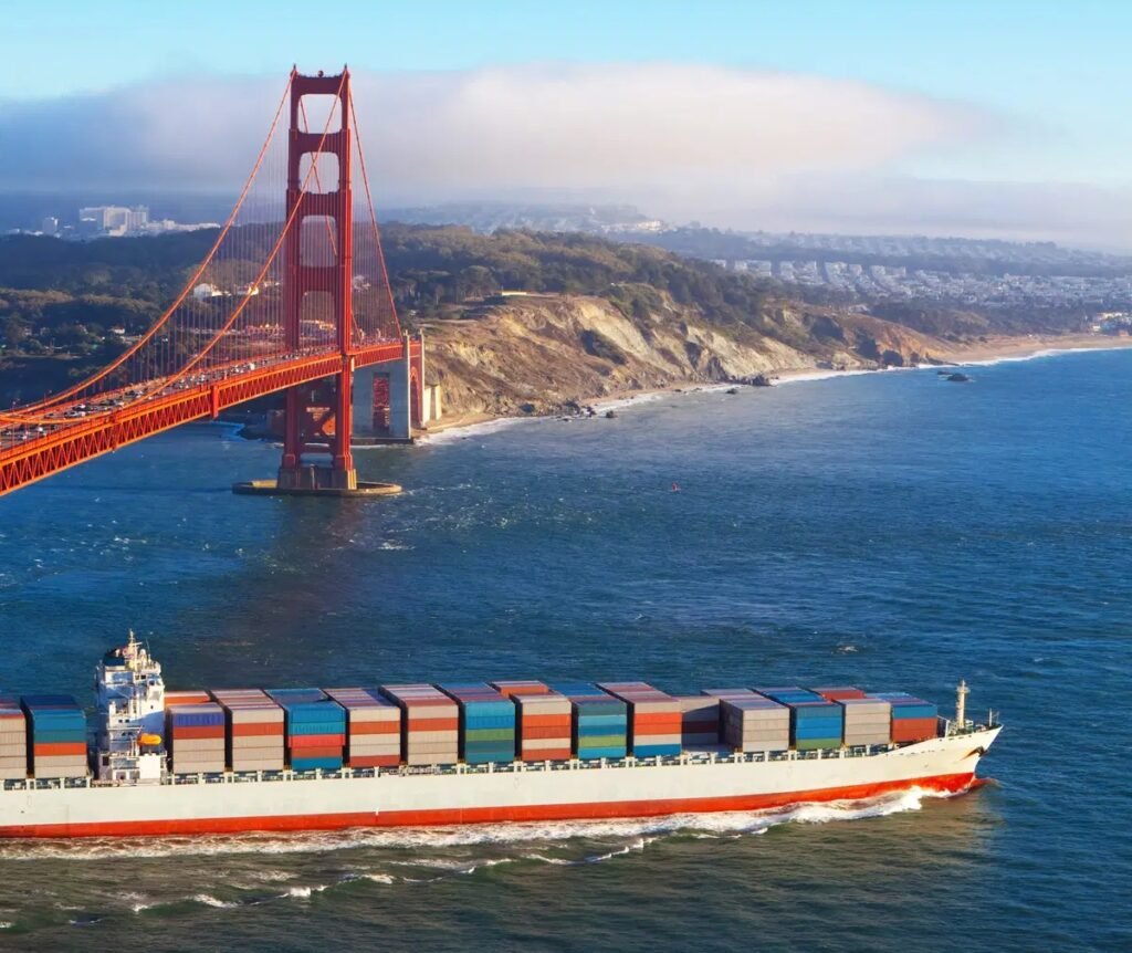 cost of shipping 40ft container from China to USA