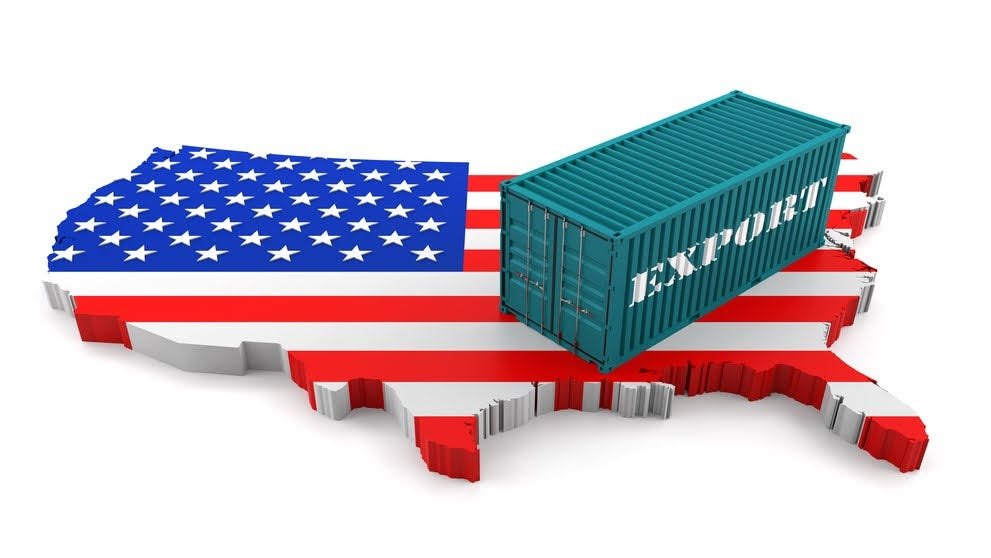 A flowchart showing the steps from classification to duty refund claim