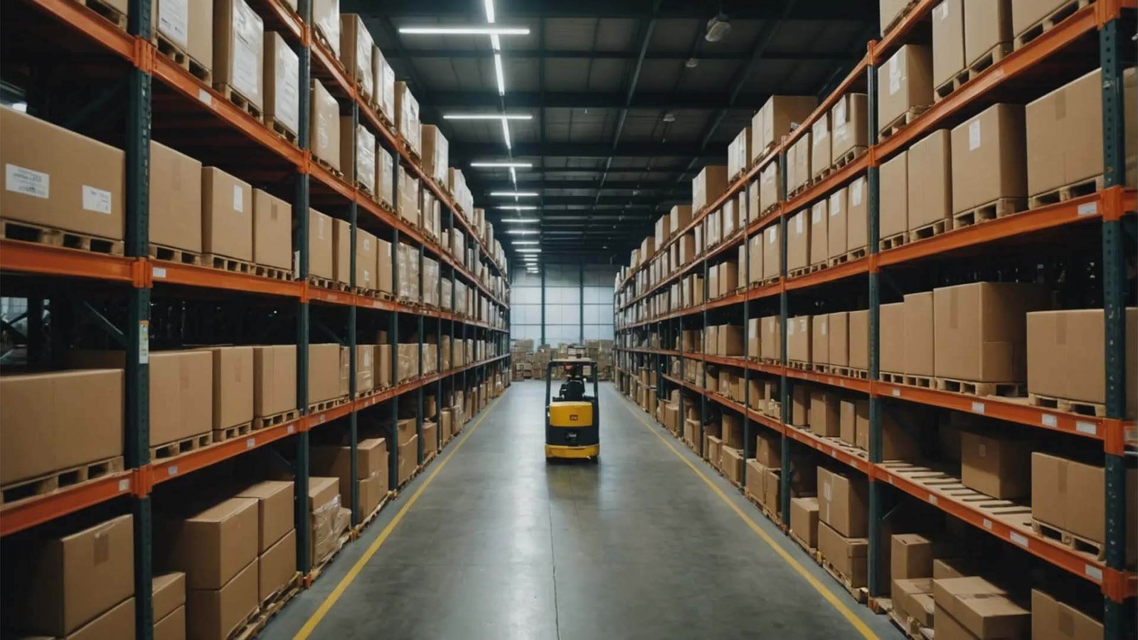A calculator and shipping documents on a desk, symbolizing the cost analysis of duties and tariffs