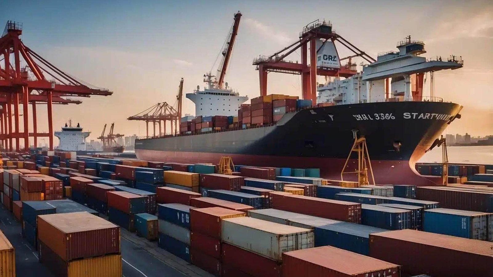 China to USA DDP Container Shipping