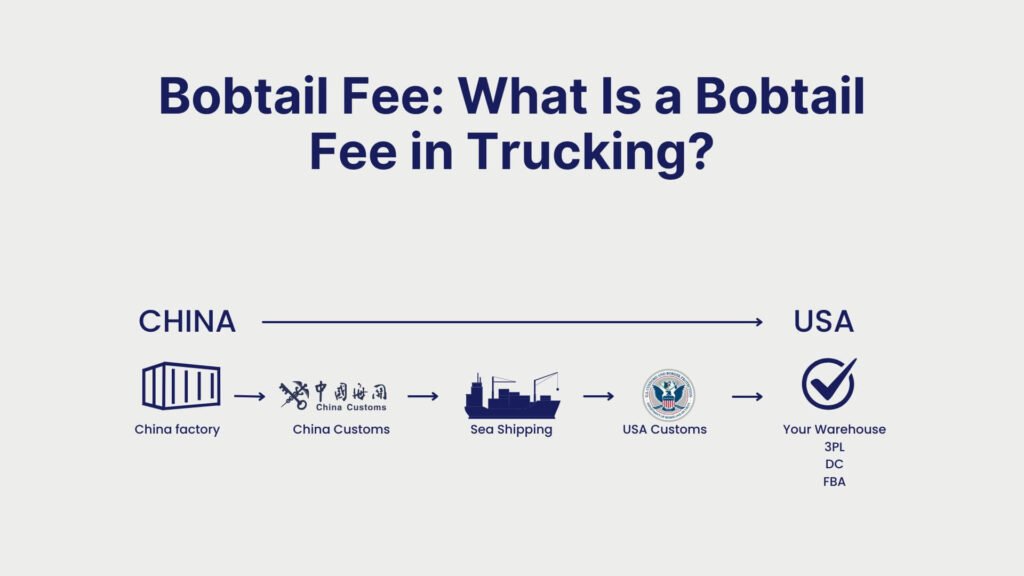 Bobtail Fee What Is a Bobtail Fee in Trucking
