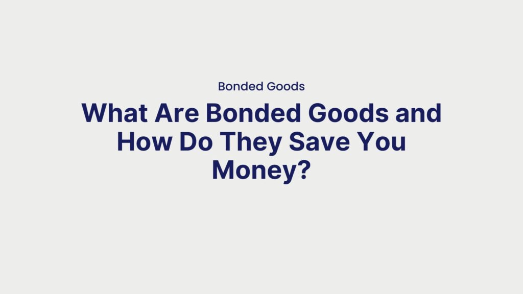 Import Compliance Manual What Is an Import Compliance Manual and Do You Need One