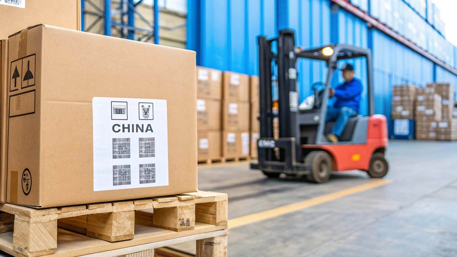 A side-by-side comparison infographic highlighting the benefits of warehouse entry vs. consumption entry.