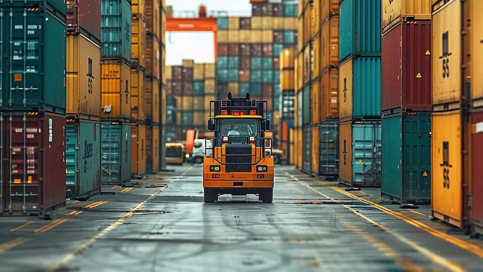 A stack of shipping documents with a pen