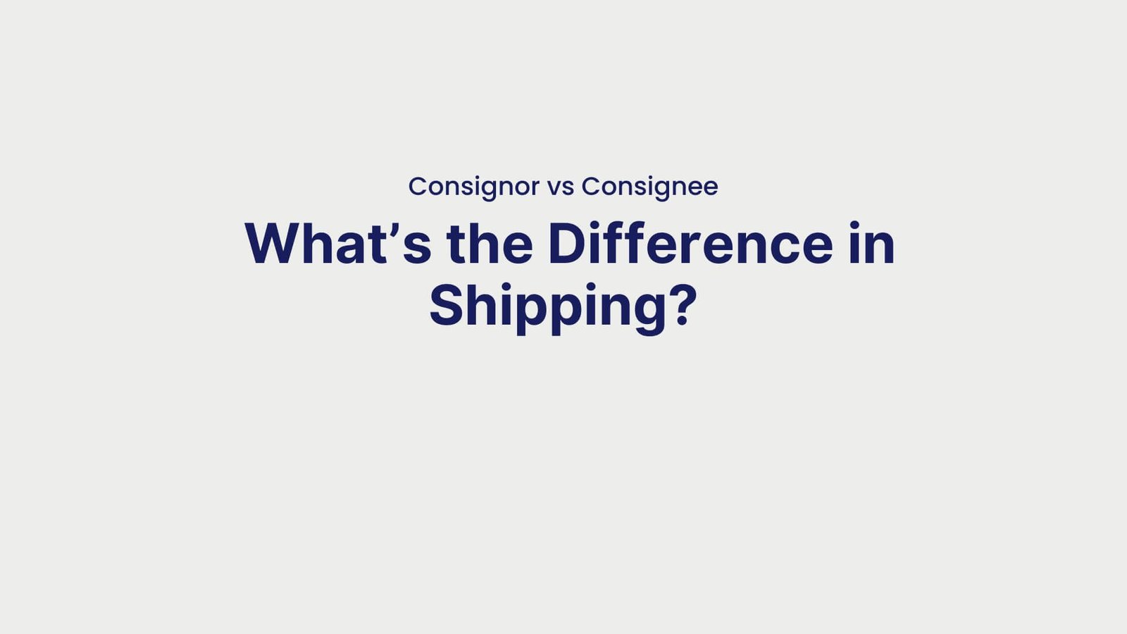 International Shipping Guide How Does International Shipping Work Step by Step