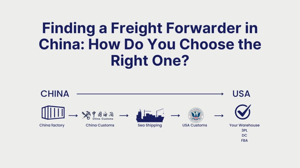 Finding a Freight Forwarder in China How Do You Choose the Right One