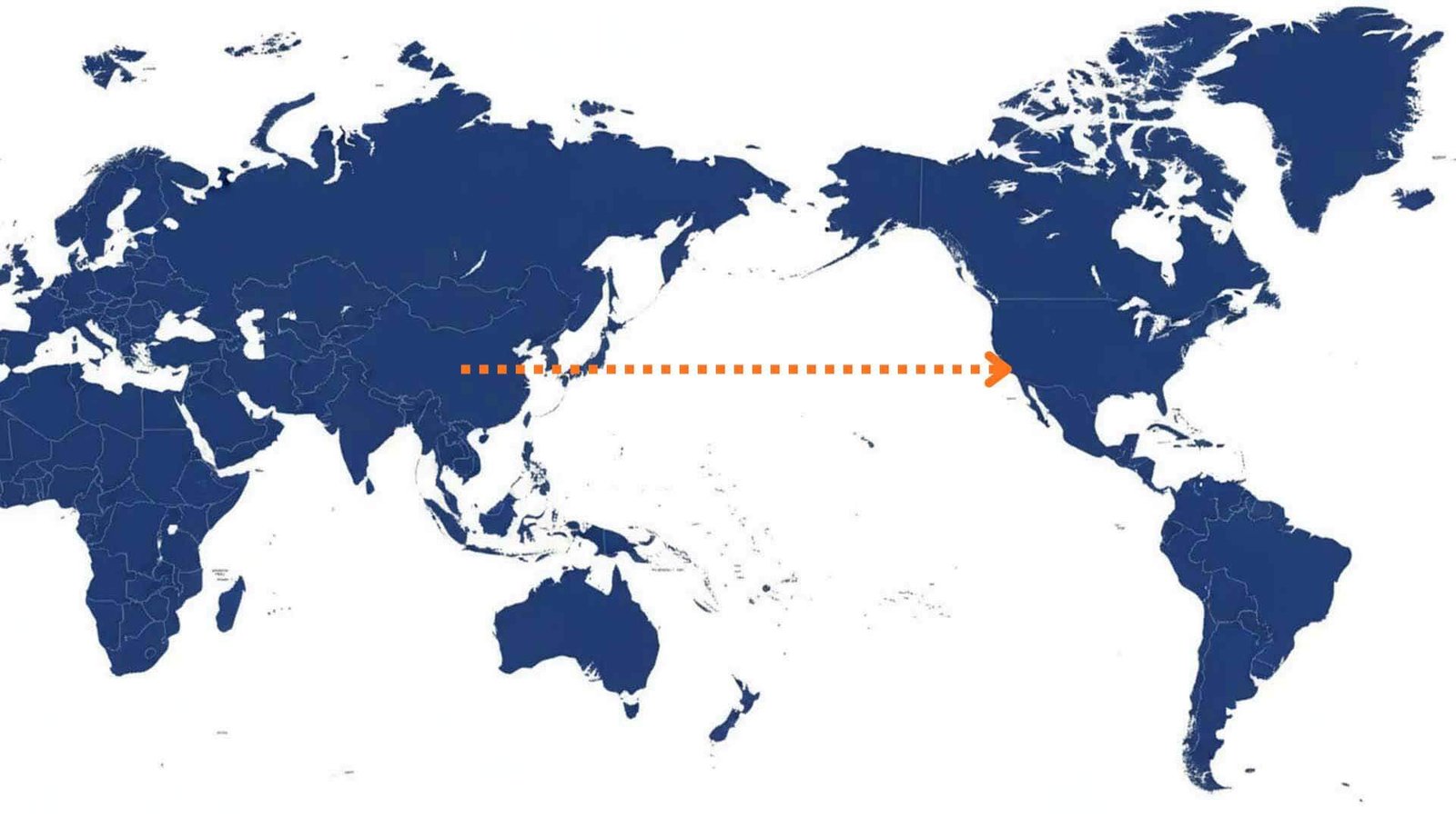 A container ship on the ocean with cargo containers
