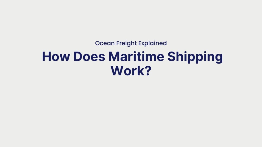 International Shipping Guide How Does International Shipping Work Step by Step