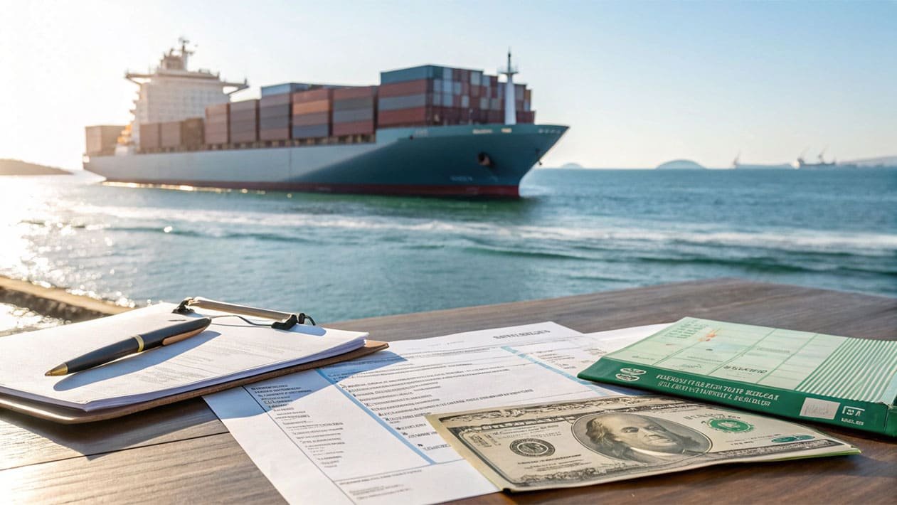 A checklist on a clipboard, representing the vetting process for a DDP provider.