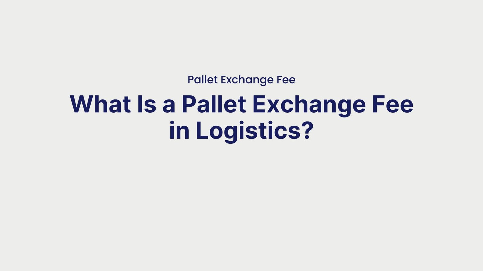 Peak Season Surcharge: What Is PSS and When Is It Charged?