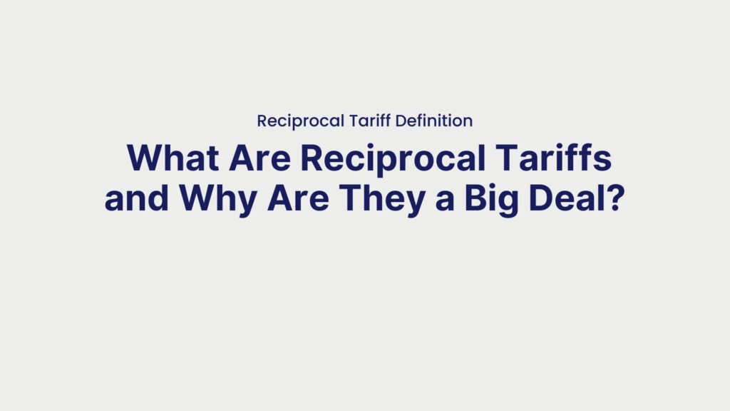 Trade Wars How Do Tariffs and Sanctions Disrupt Supply Chains