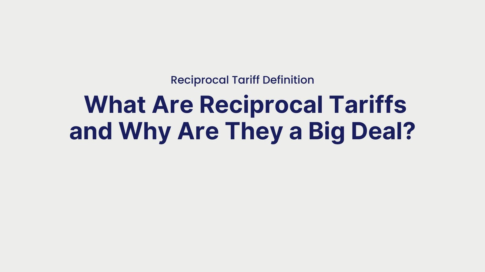 Trade Wars How Do Tariffs and Sanctions Disrupt Supply Chains