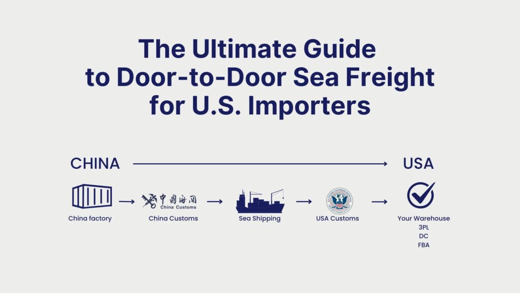 The Ultimate Guide to Door-to-Door Sea Freight for U.S. Importers