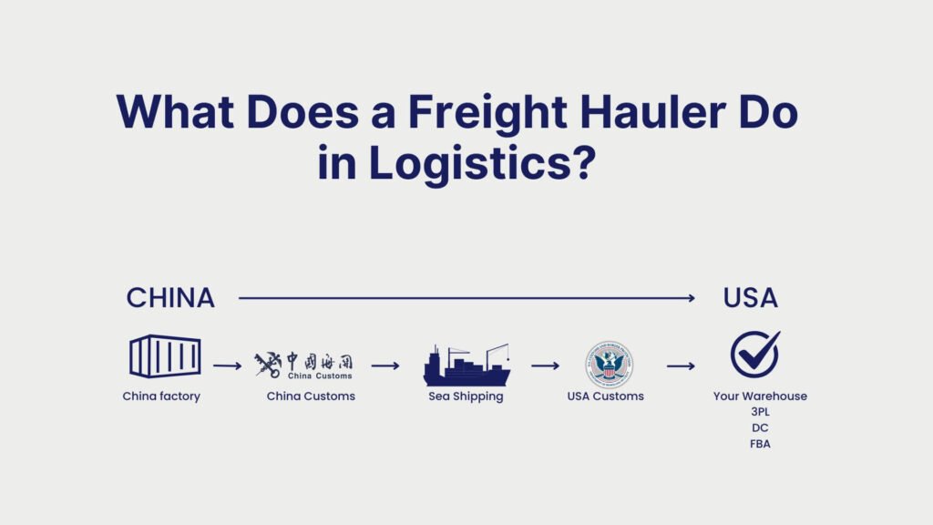 What Does a Freight Hauler Do in Logistics