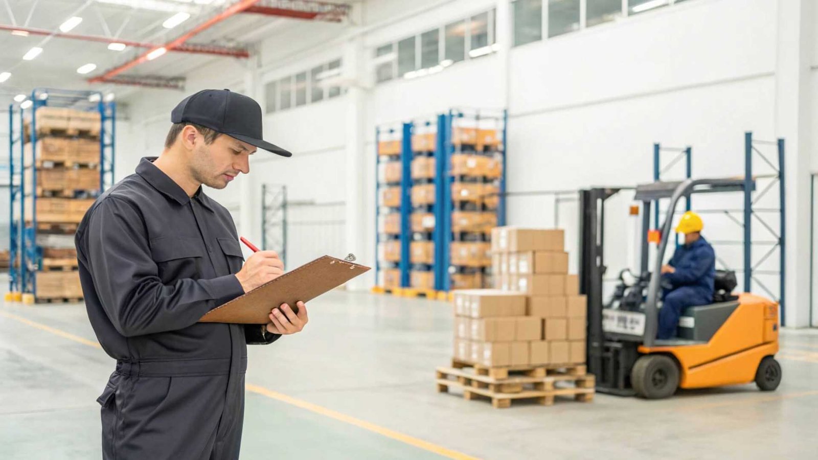 A computer screen showing a detailed inventory report with return status and disposition data