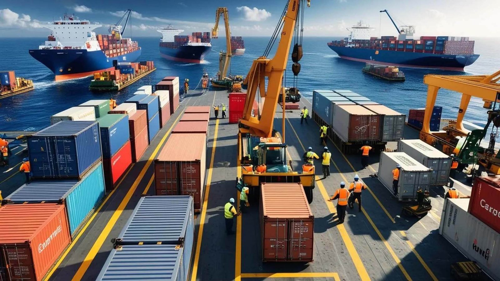 China to USA DDP Container Shipping