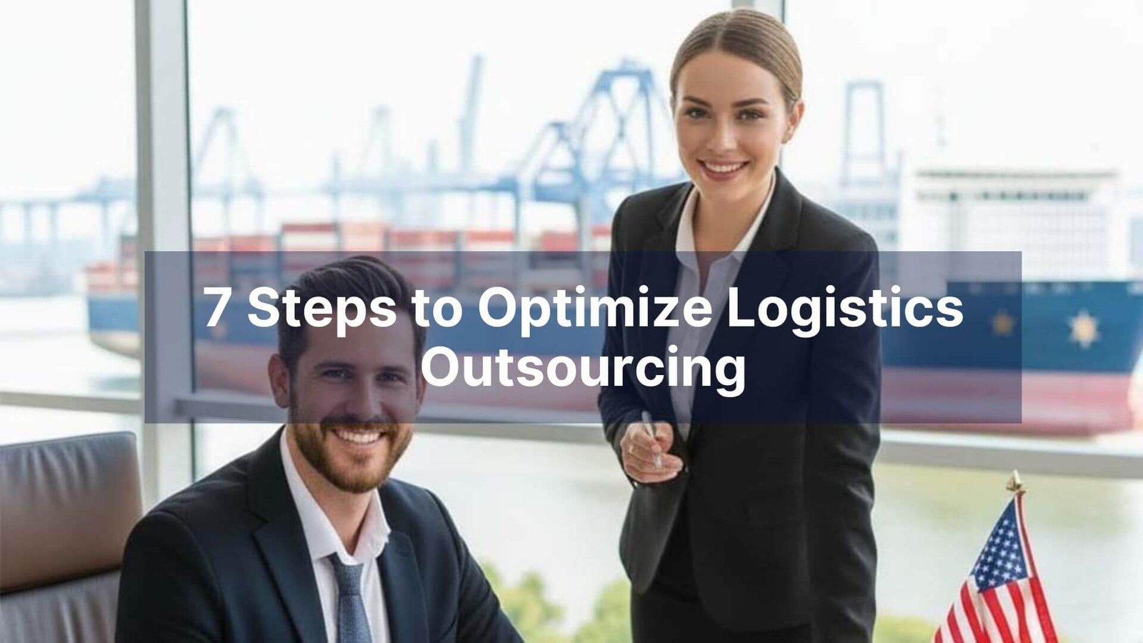 7 Steps to Optimize Logistics Outsourcing