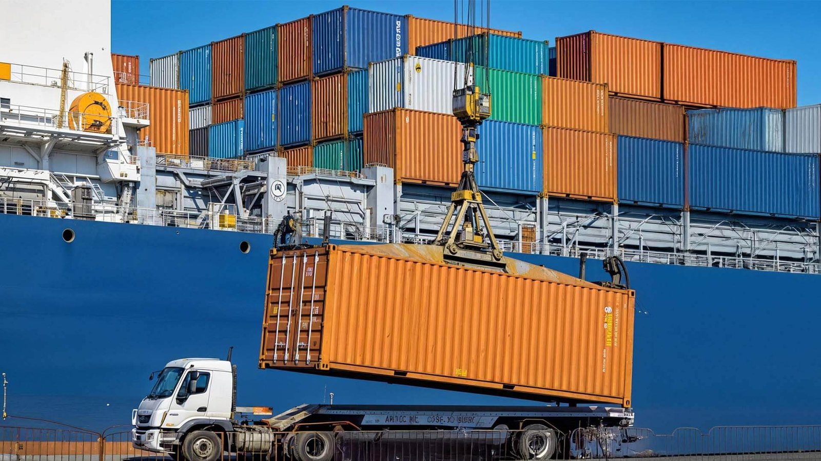 China to USA DDP Container Shipping