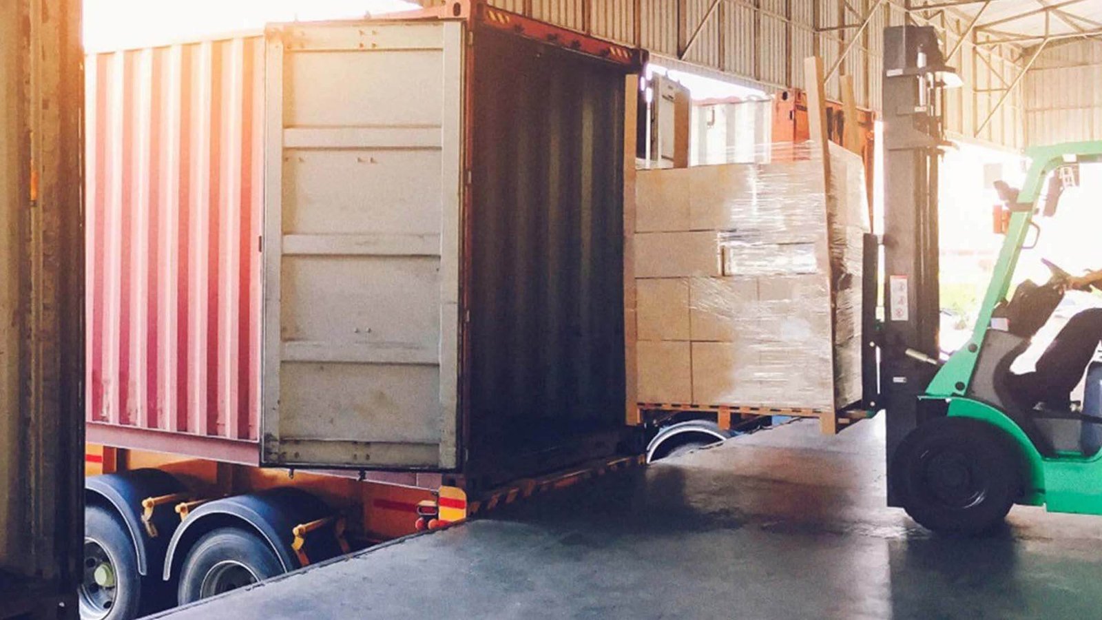 China to USA DDP Container Shipping