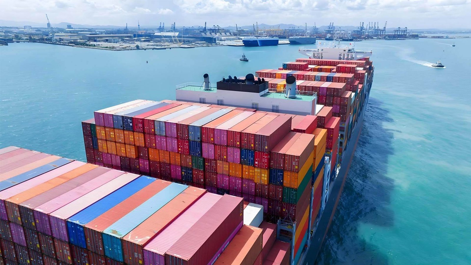 China to USA DDP Container Shipping