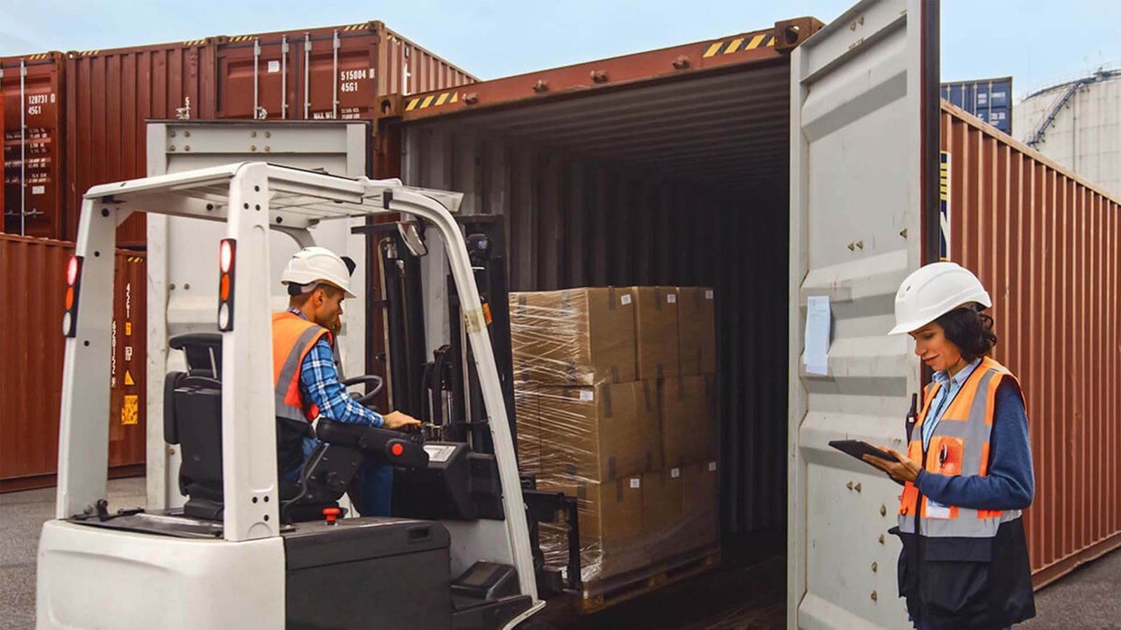 China to USA DDP Container Shipping