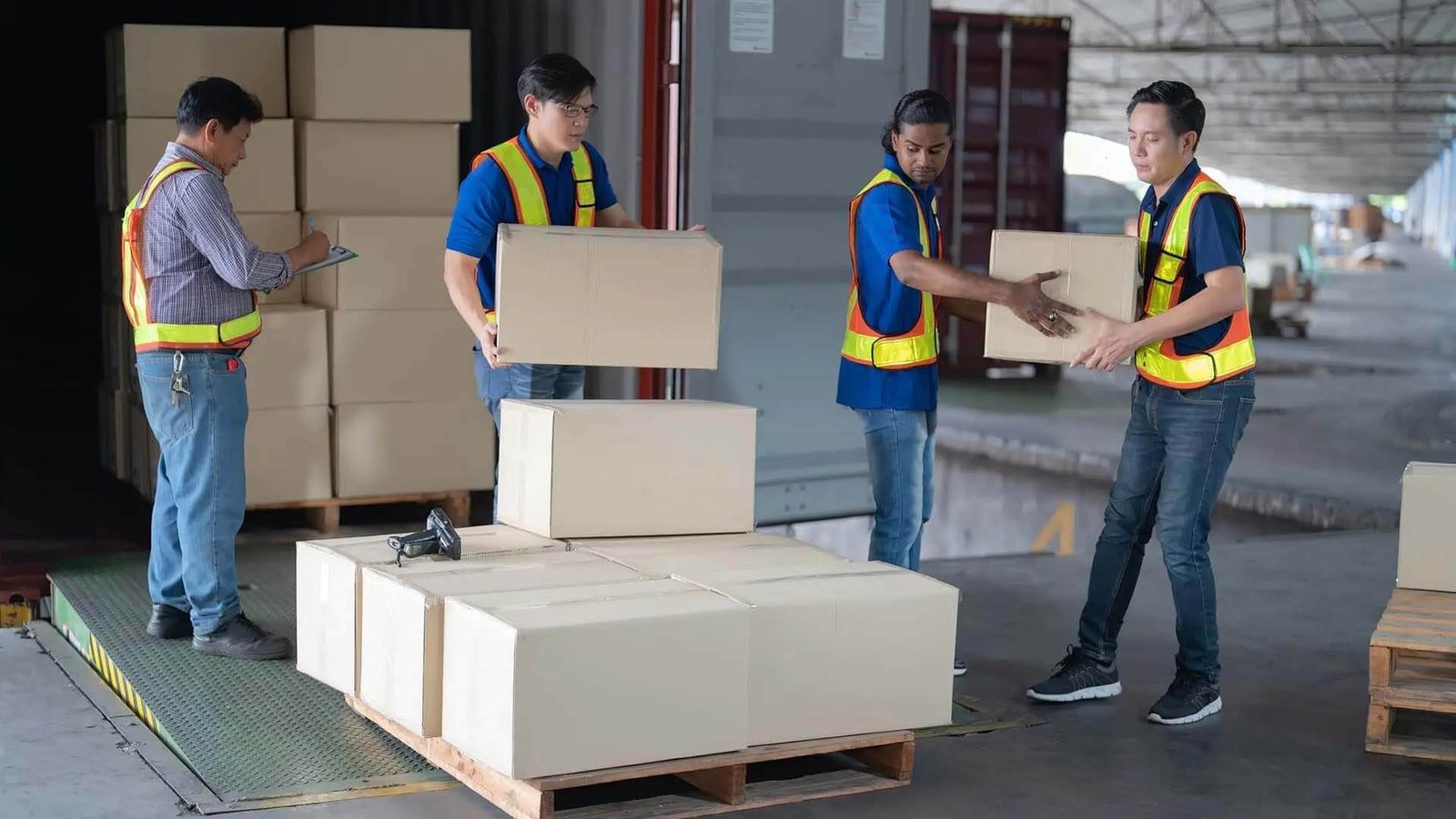 China to USA DDP Container Shipping