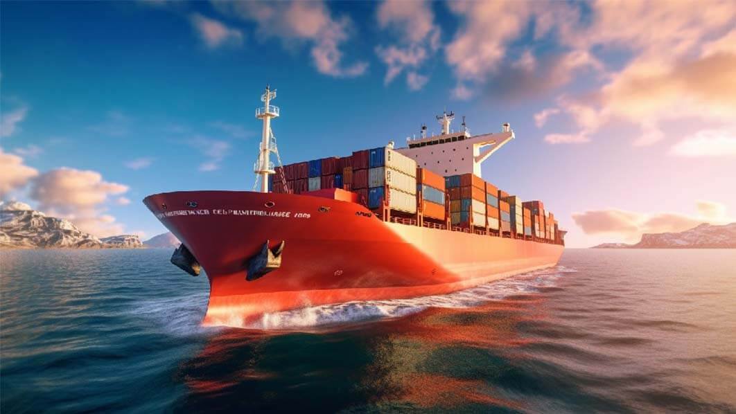 China to USA DDP Container Shipping