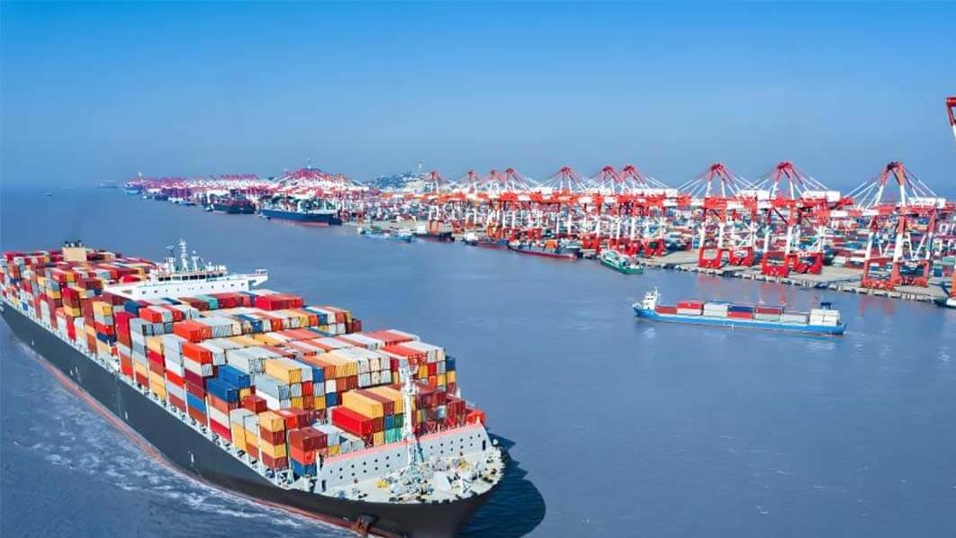 China to USA DDP Container Shipping