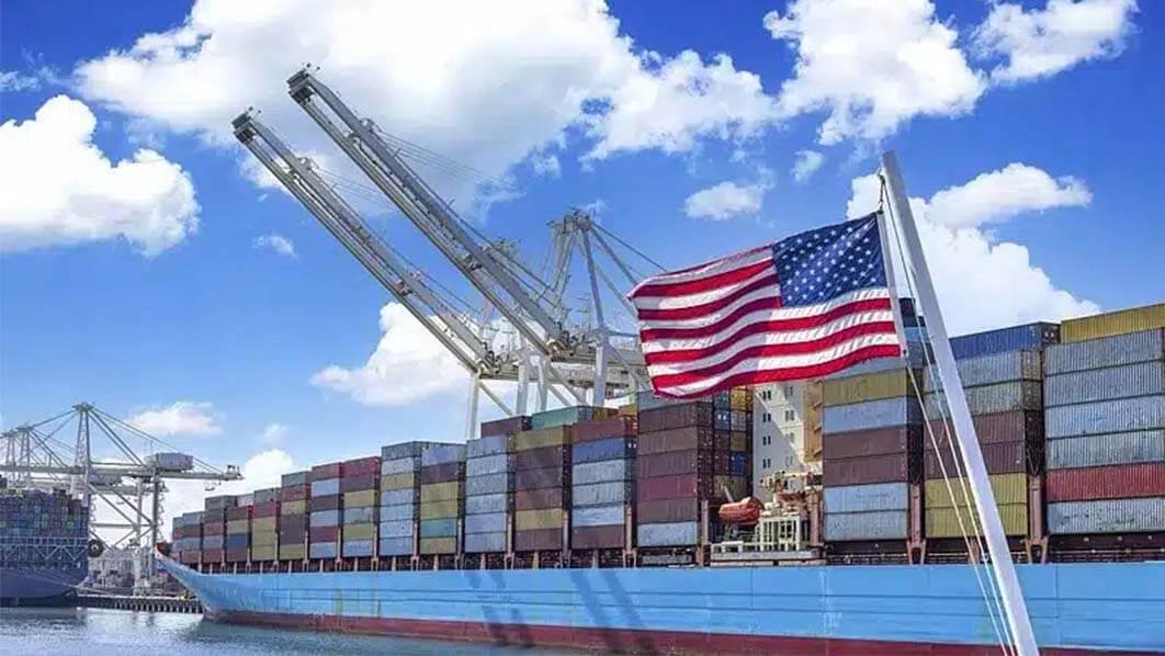China to USA DDP Container Shipping
