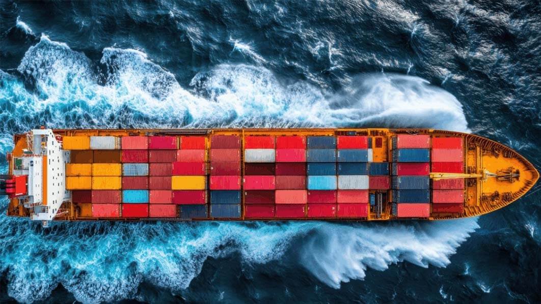 China to USA DDP Container Shipping