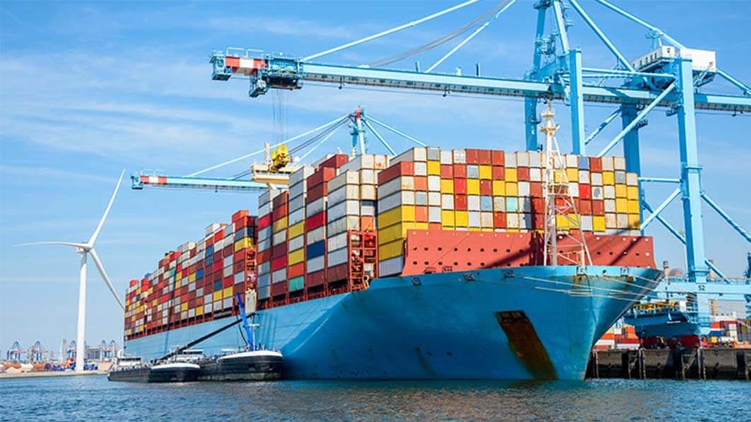 China to USA DDP Container Shipping