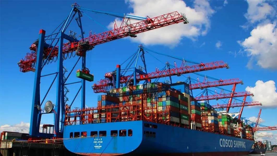 China to USA DDP Container Shipping