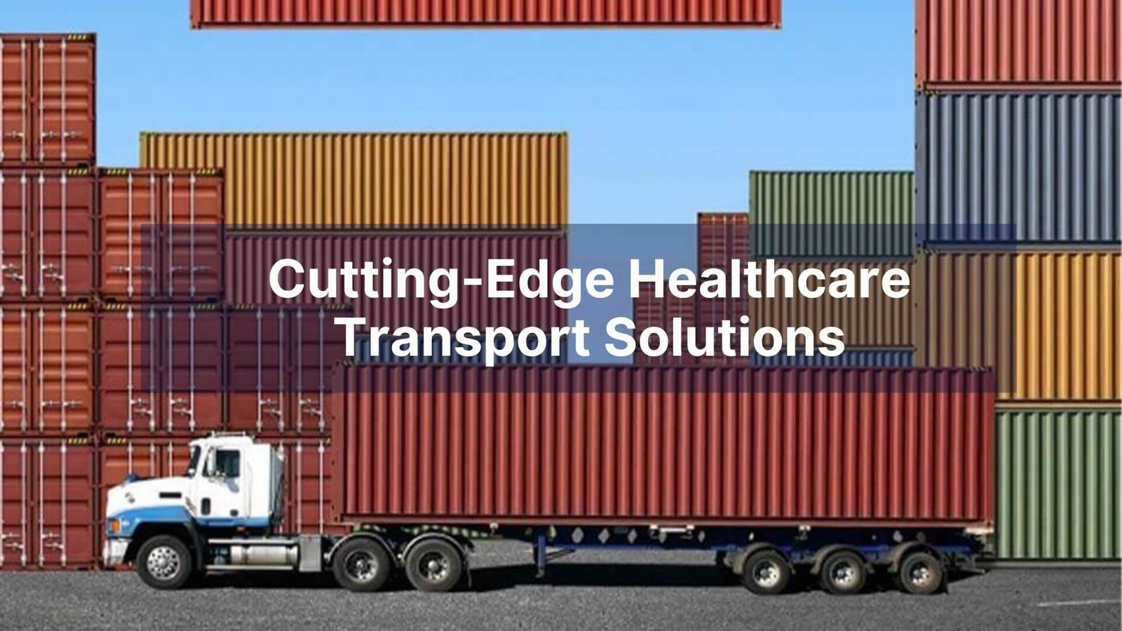 Cutting-Edge Healthcare Transport Solutions