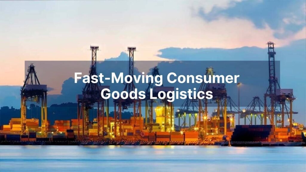 Fast-Moving Consumer Goods Logistics