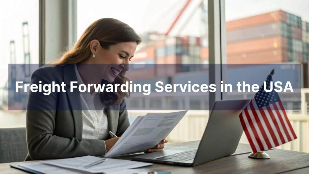 Freight Forwarding Services in the USA