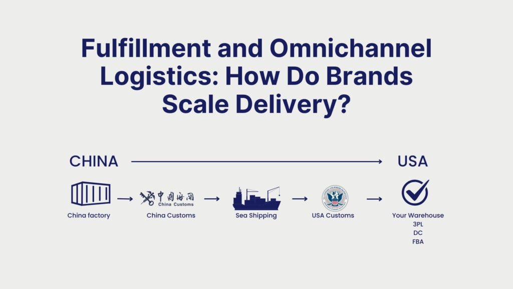 Fulfillment and Omnichannel Logistics How Do Brands Scale Delivery