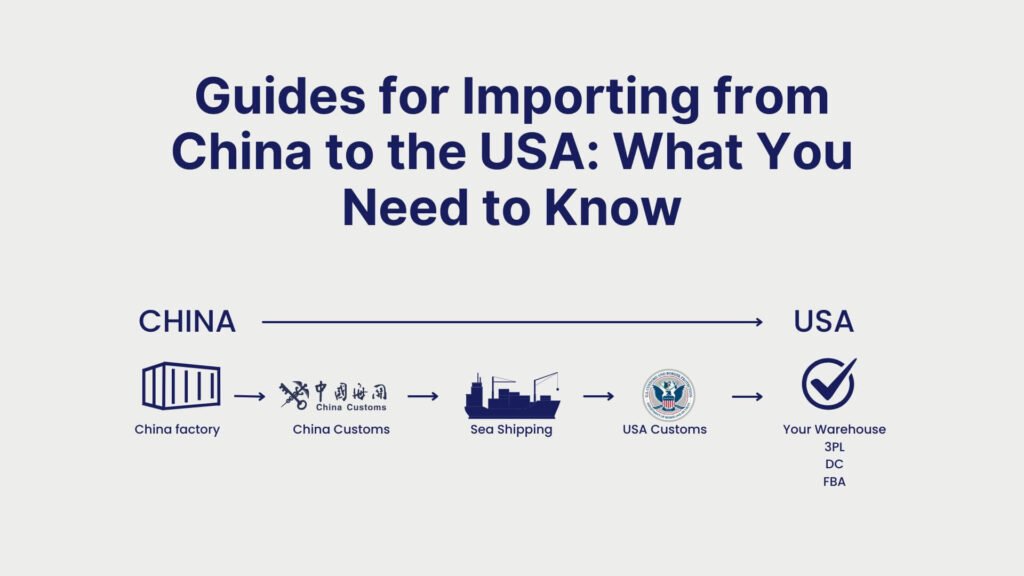 Guides for Importing from China to the USA What You Need to Know