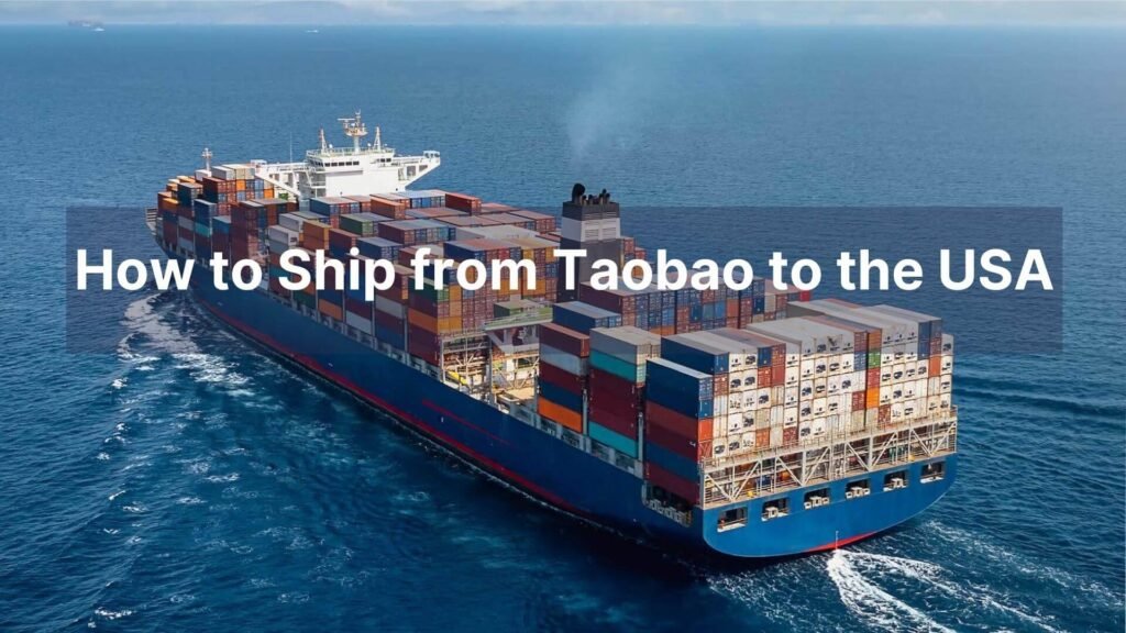 How to Ship from Taobao to the USA