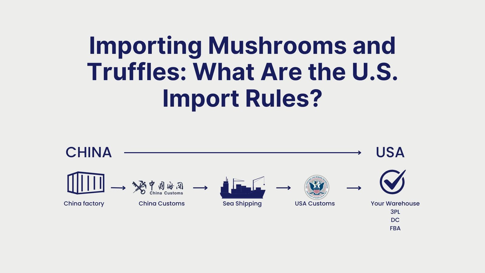 Importing Mushrooms and Truffles What Are the U.S. Import Rules