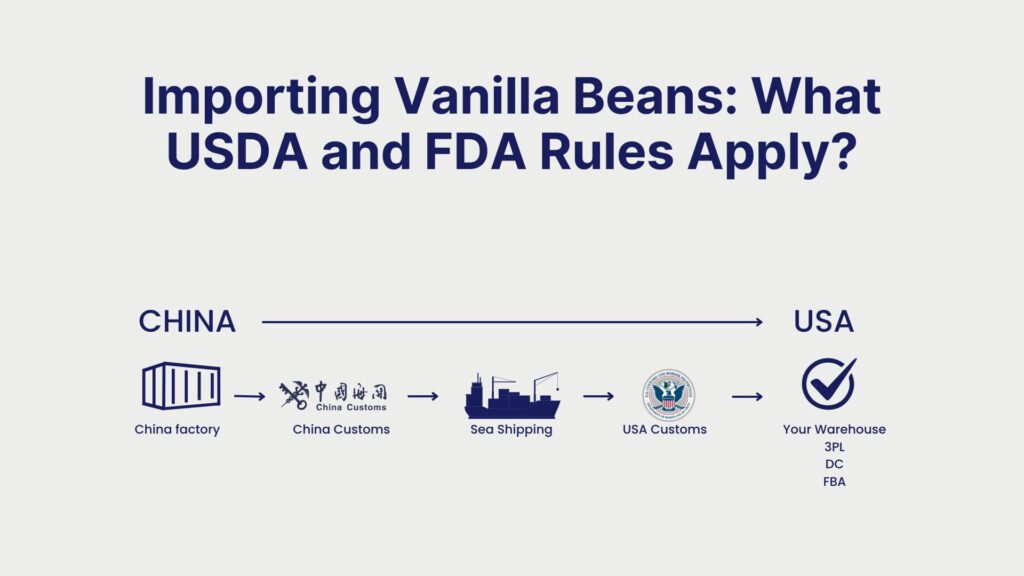 Importing Vanilla Beans What USDA and FDA Rules Apply