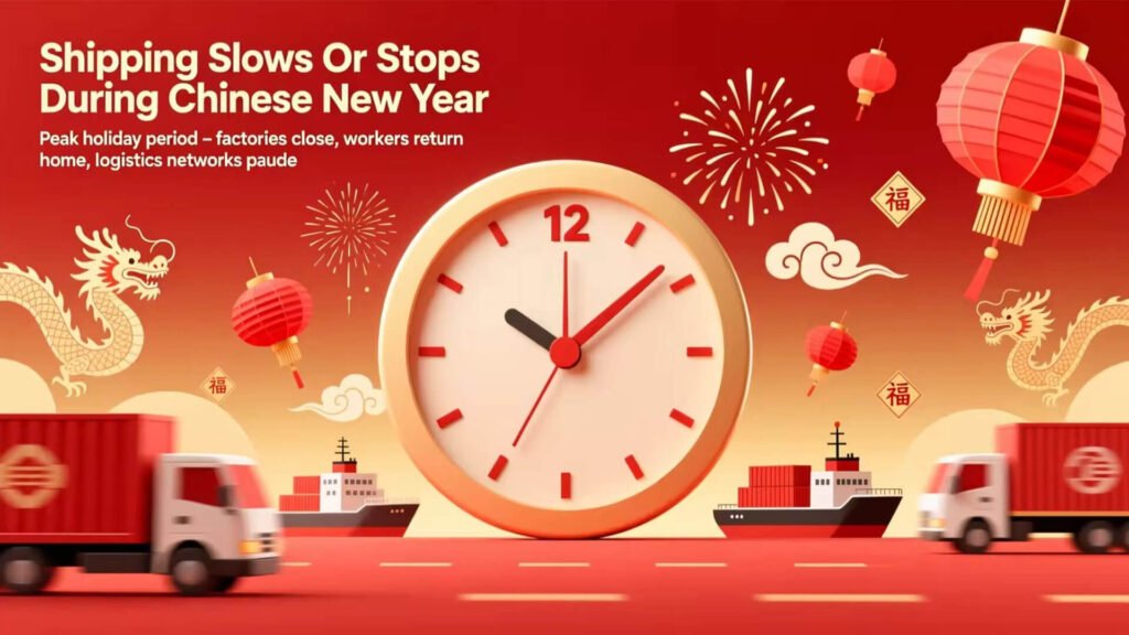 Lunar New Year Shipping Delays How Early Should You Ship Before that