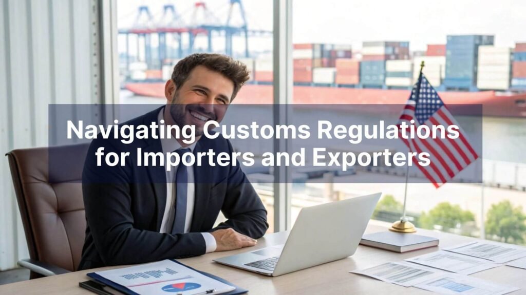 Navigating Customs Regulations for Importers and Exporters