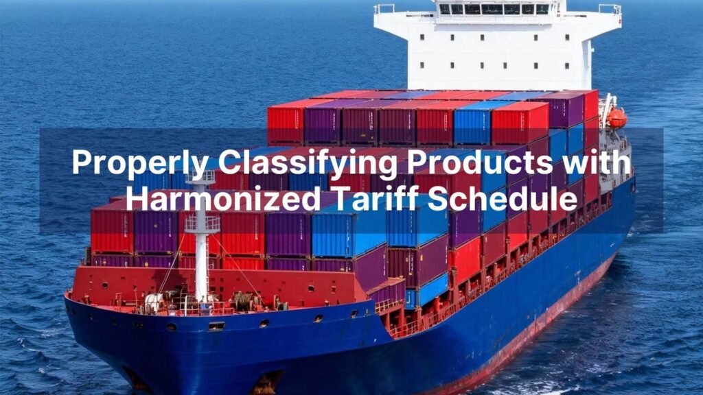 Properly Classifying Products with Harmonized Tariff Schedule